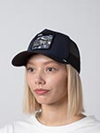 Бейсболка GOORIN BROTHERS арт. 101-2585 (темно-синий / коричневый)